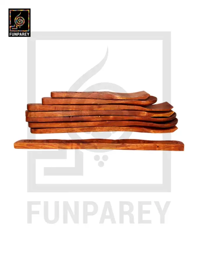 Wooden Cooking Spoon Set - Image 4