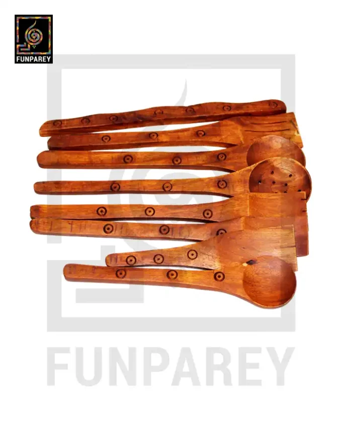 Wooden Cooking Spoon Set - Image 5