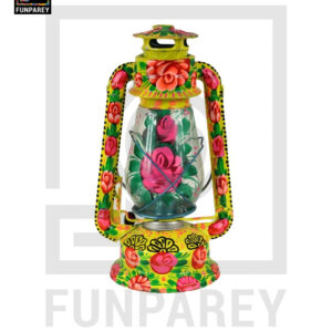 Truck Art Multi Color Lantern Small