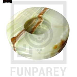 Premium Onyx Stone Ashtray 5"