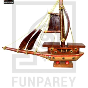 Sailing Ship Model Premium - Wooden 9/10