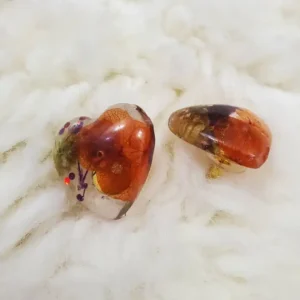 Bouquet Preservation Resin Earring