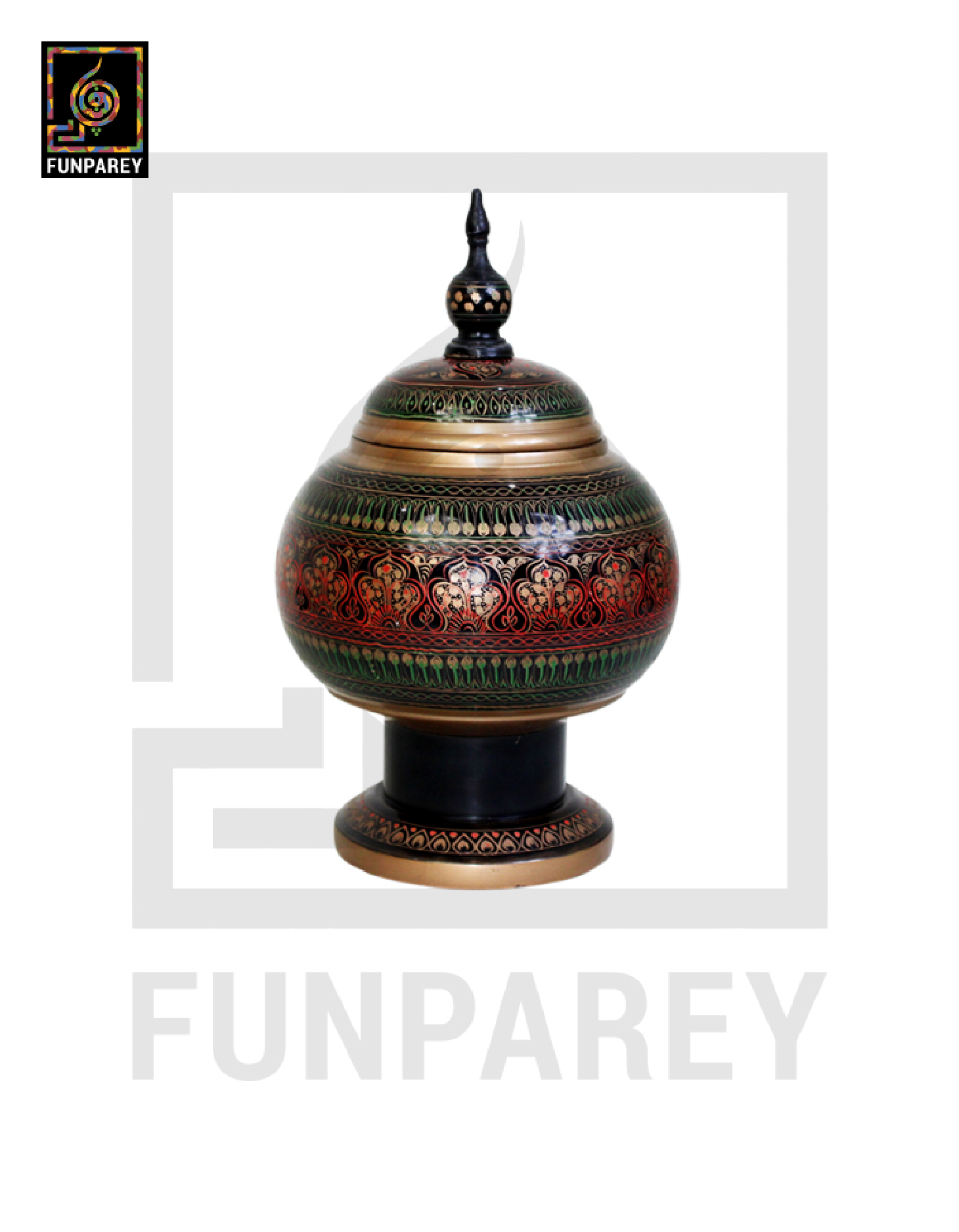 Candy Jar Gumbad – Nakshi Makrama Camouflage