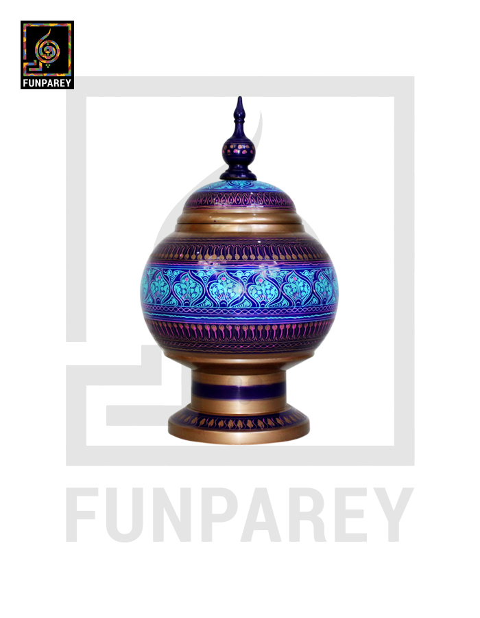 Candy Jar Gumbad – Nakshi Makrama Neonic