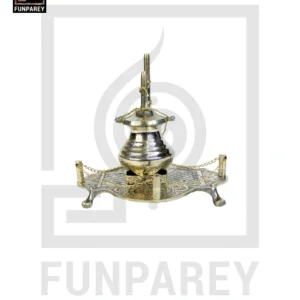 Handmade Brass Decorative Classical Desi Curd Churn – Lassi Maker