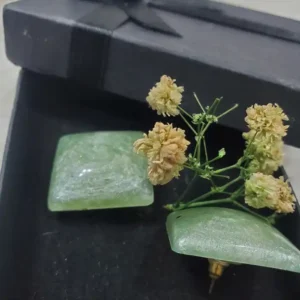 Resin Art Earrings Jadet