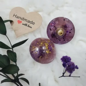 Resin Petalstone Ring